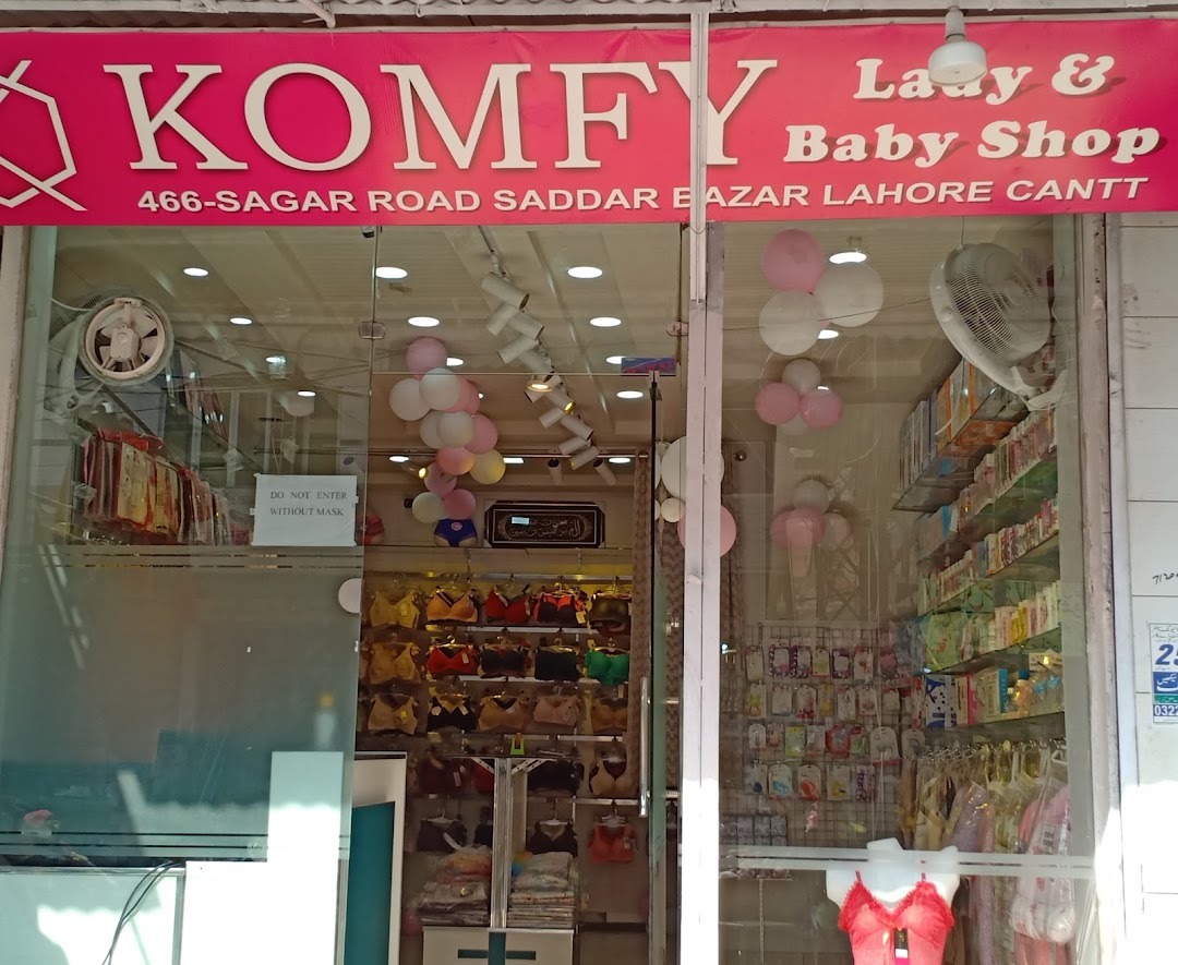 KOMFY ladies Undergarments shop