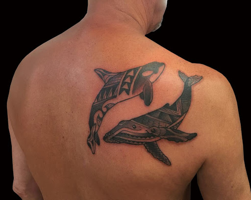 Explore tattoo ideas mechanic, creative tattoo ideas in Lahaina, available at Sweet Trade Tattoo
