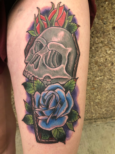 Explore writing ideas for tattoos, creative tattoo ideas in Springfield, available at Ohio Tattoo Co