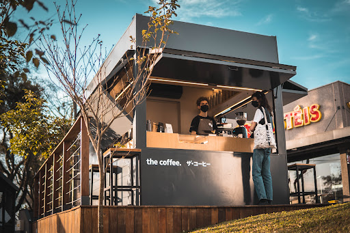 Logo da empresa - The Coffee