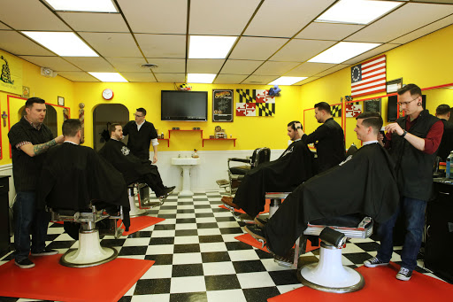 Barber Shop «Old Line Barbers», reviews and photos, 12 W Pennsylvania Ave, Bel Air, MD 21014, USA