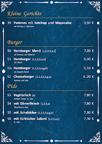 Karma Lounge à Arnstadt menu
