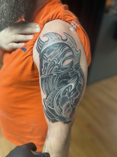 Explore best friend tattoo ideas for 3, creative tattoo ideas in Sevierville, available at Hudsons House Of Ink