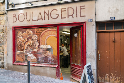 Boulangerie à Vienne