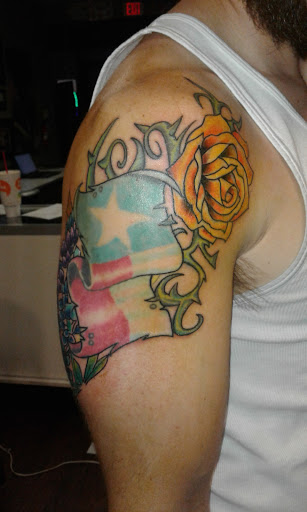 Tribute Tattoo Studio, 7654 W Farm to Market Rd 78 #130, San Antonio, TX 78244, USA, 