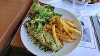 Plats et boissons du Restaurant français Restaurant Le Virage à Montvalent - n°1