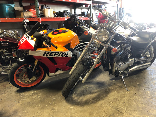 Motorcycle Repair Shop «OSC Motorcycle Service & Collision Center», reviews and photos, 314 Martin Ave, Santa Clara, CA 95050, USA