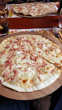 Tarte flambée du Restaurant L'Ecurie à Riquewihr - n°11