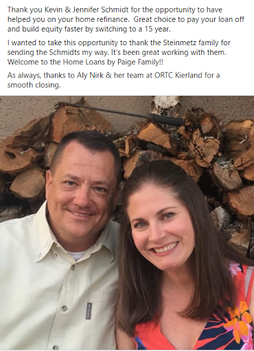 Mortgage Lender «Home Loans by Paige: Paige Peck Navazo, Mortgage Lender», reviews and photos