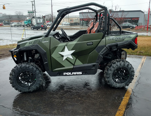 Motorcycle Dealer «K & W Cycle», reviews and photos, 4090 Auburn Rd, Shelby Charter Township, MI 48317, USA