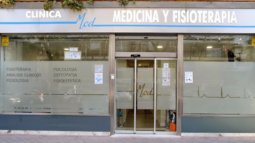 Clínica Fisiomédica MCD en Madrid, Madrid
