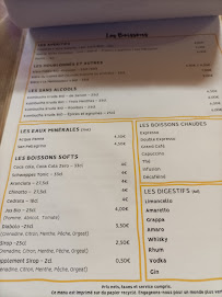 La PecoraNegra Menton à Menton menu