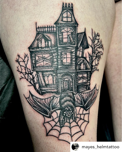 Explore dog nose tattoo ideas, creative tattoo ideas in Fort Oglethorpe, available at The Helm Tattoo & Piercing