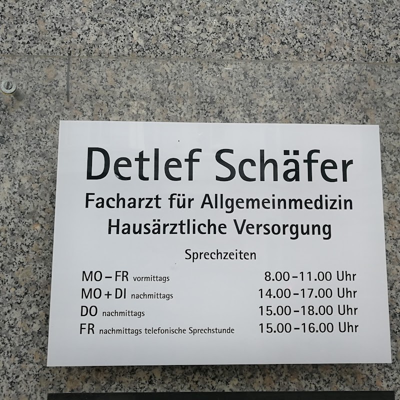 Detlef Schäfer