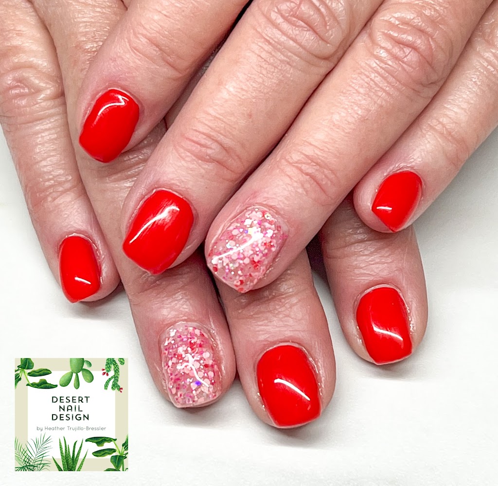 Desert Nail Design 84737