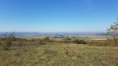 Réserve naturelle régionale de la côte de Delme à Liocourt