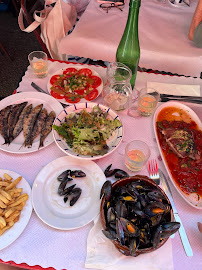 Produits de la mer du Restaurant Buvette de la Halle à Saint-Jean-de-Luz - n°1