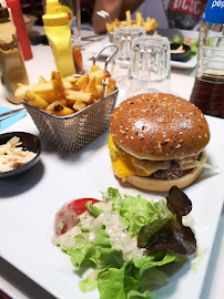 Hamburger du Restaurant américain Happy Diner/ Jerry's pub à Rumilly - n°20