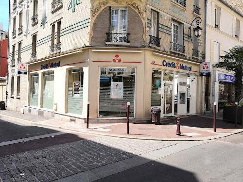 Banque Crédit Mutuel Nogent-sur-Marne