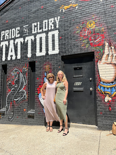 Tattoo Shop «Pride & Glory Tattoo Parlor», reviews and photos, 172 2nd Ave N #110, Nashville, TN 37201, USA