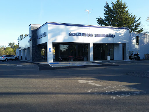 Gold Rush Subaru image