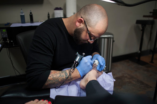 Explore tattoo ideas shoulder, creative tattoo ideas in Sauk City, available at The Madison Tattoo Company