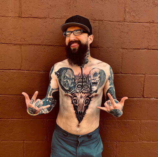 Explore greek mythology tattoo ideas, creative tattoo ideas in Minocqua, available at Family Tradition Tattoo Co.