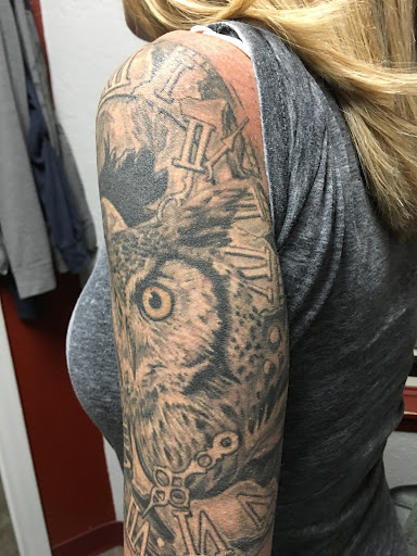 Explore grandchildren tattoo ideas, creative tattoo ideas in Alamosa, available at Ink Pusher