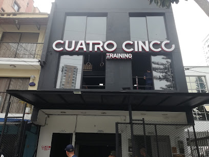 CUATRO CINCO TRAINING