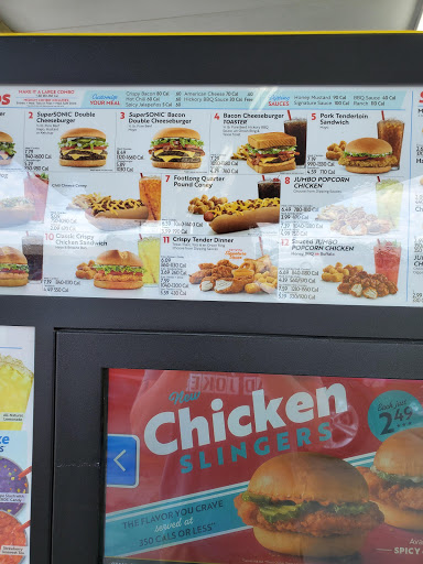 Fast Food Restaurant «Sonic Drive-In», reviews and photos, 1710 Gibson St, West Plains, MO 65775, USA