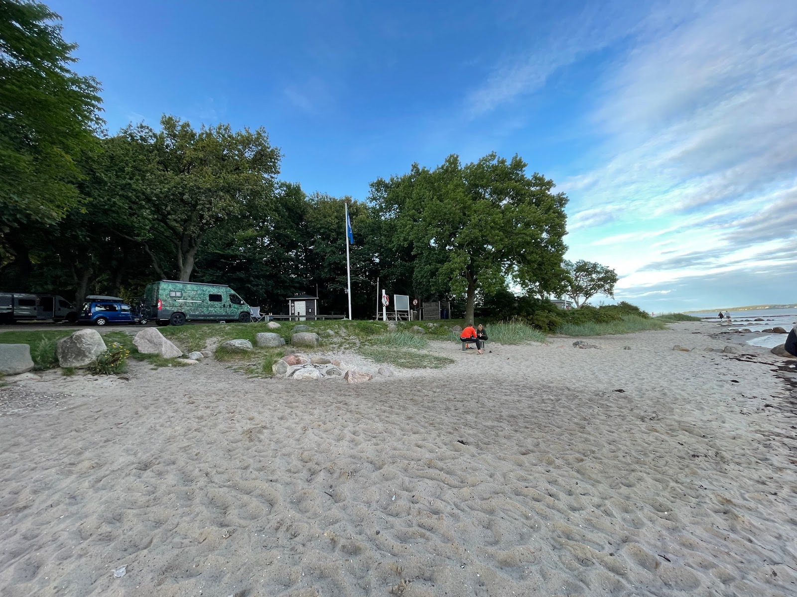 Photo of Kollund Beach wild area