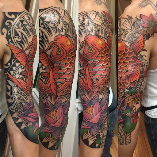 Explore tattoo ideas for sons, creative tattoo ideas in Dallas, available at Change of Tides Tattoo