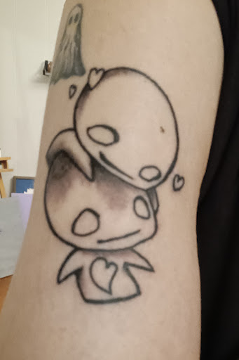 Explore children tattoo ideas, creative tattoo ideas in Buffalo, available at North Star Tattoo