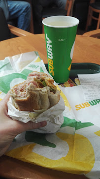 Sandwich du Sandwicherie Subway à Ermont - n°10