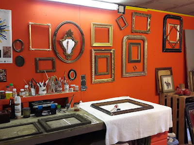 L'Atelier doré à Labergement-Sainte-Marie