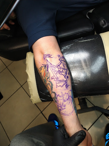 Explore gap filler tattoo filler ideas men, creative tattoo ideas in Augusta, available at Excalibur Art Collective