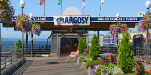 Argosy Cruises - Seattle Waterfront