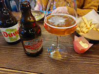 Plats et boissons du Restaurant de hamburgers Papa Renard Morzine - franburgés et bières - n°14