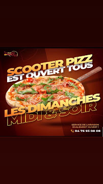 Les plus récentes photos du Pizzeria SCOOTER PIZZ à Voiron - n°1