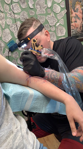 Explore anime tattoo ideas male, creative tattoo ideas in Hackettstown, available at First Place Tattoos