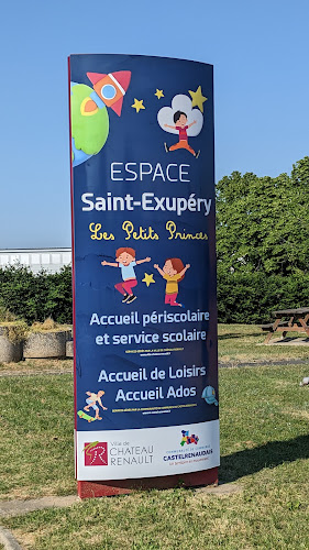 Centre social Espace Saint Exupéry Château-Renault