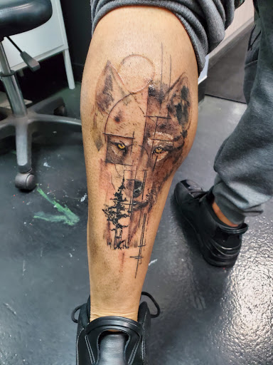 Explore manly tattoo ideas, creative tattoo ideas in Salem, available at Mayhem Tattoo