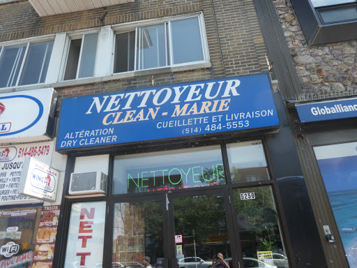 Clean-Marie Nettoyeur Altérations