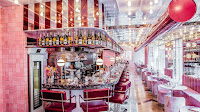 Bar du Restaurant italien Giorgio à Paris - n°1