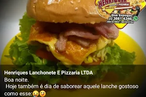 Henriques De Itaocara Lanchonete E Pizzaria image