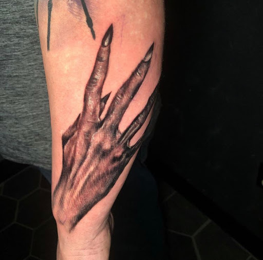 Explore gi joe tattoo ideas, creative tattoo ideas in Odessa, available at Black Cat Tattoo Company