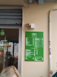 Menu / carte de Pizzeria Lapo à Cecina