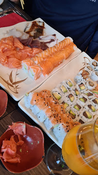 Plats et boissons du Restaurant de sushis Ginza à Mérignac - n°18