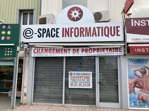 Magasin d'informatique E-space Informatique Balaruc-les-Bains