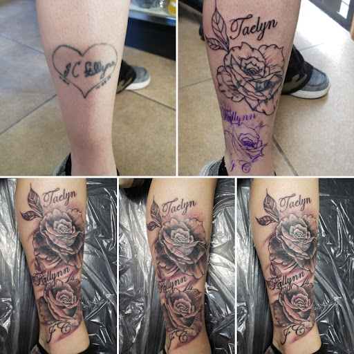 Find chest tattoo ideas for women for your next unique tattoo in Elko at Custom Tattoos and Body Piercing Studio